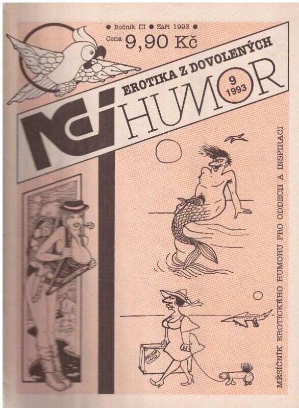 NEI Humor 9,  květen 1993